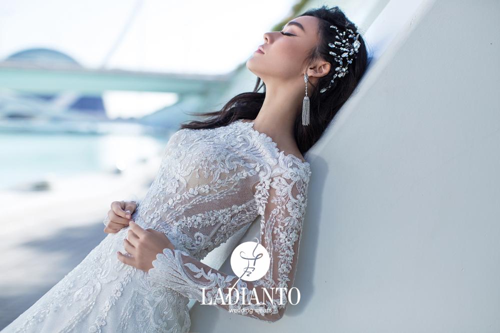 Свадебное платье #7316